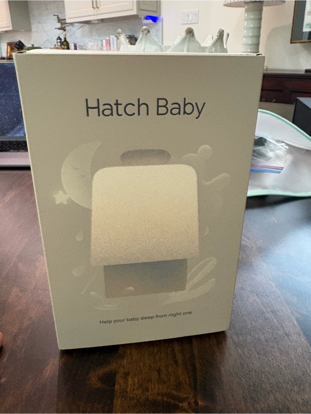 BRAND NEW - Hatch Baby Sound Machine & Night Light - White